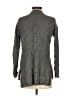 Hippie Rose 100% Acrylic Gray Cardigan Size XS - photo 2