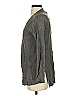 Hippie Rose 100% Acrylic Gray Cardigan Size XS - photo 5