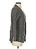 Hippie Rose 100% Acrylic Gray Cardigan Size XS - photo 4