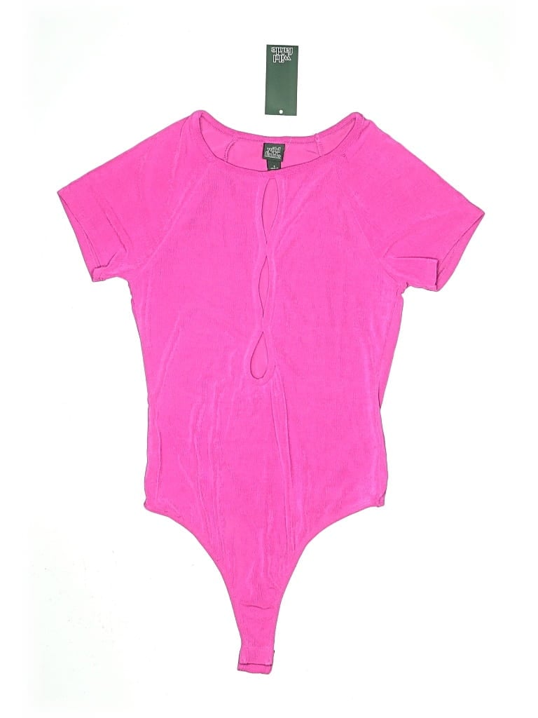 Wild Fable Bodysuit In Pink