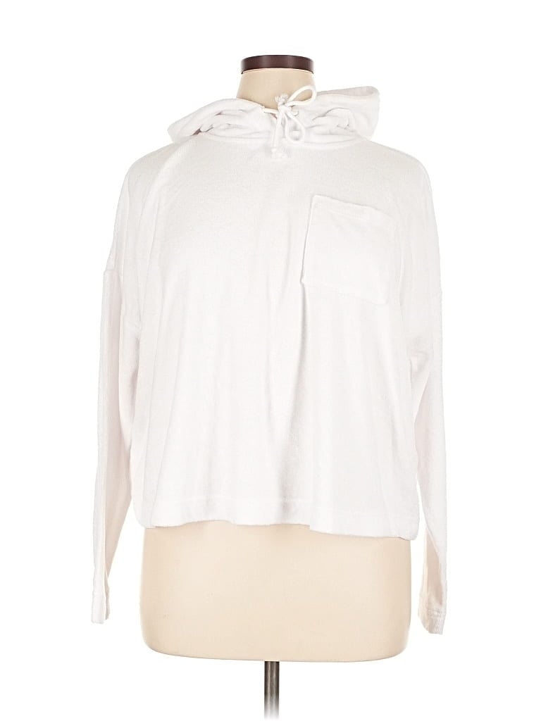 Pre-owned Gap Sweatshirt In White