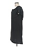 Charles Henry Solid Black Casual Dress Size M - photo 5