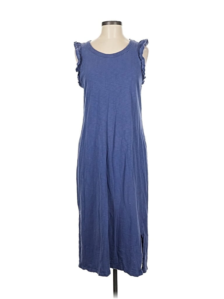 Pre-owned Universal Thread Casual Dress In Blue
