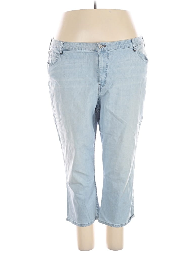 Pre-owned Lane Bryant Outlet Jeans In Blue