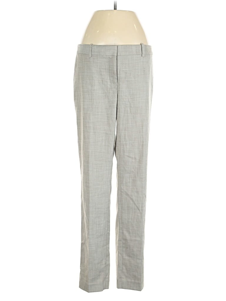 Pre-owned Ann Taylor Dress Pants In Gray