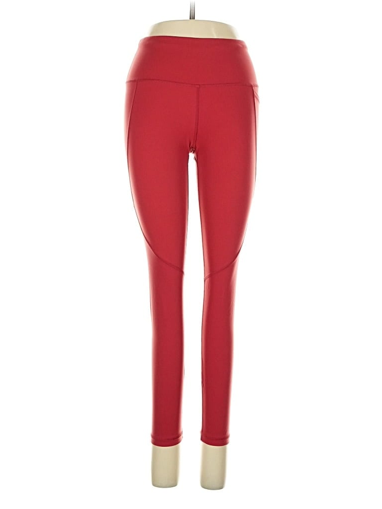Pre-owned Sweaty Betty Active Pants In Red