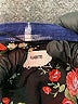 Warm Print Blue Long Sleeve Blouse Size XS (estimated) - photo 7