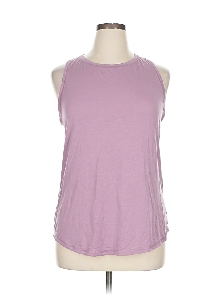 Pre-owned C9 By Champion Sleeveless T-shirt In Purple