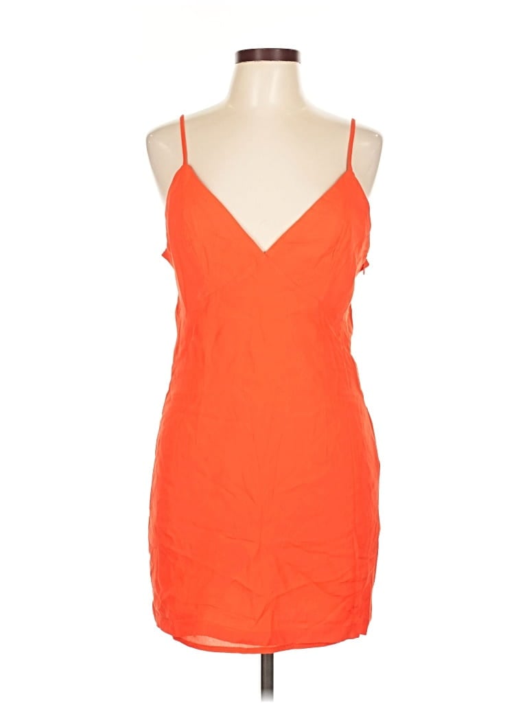 Pre-owned Superdown Cocktail Dress In Orange