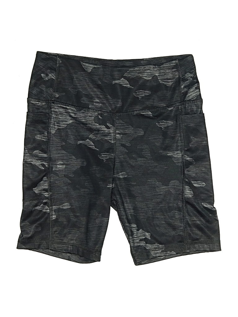 Pre-owned Athletic Works Athletic Shorts In Black