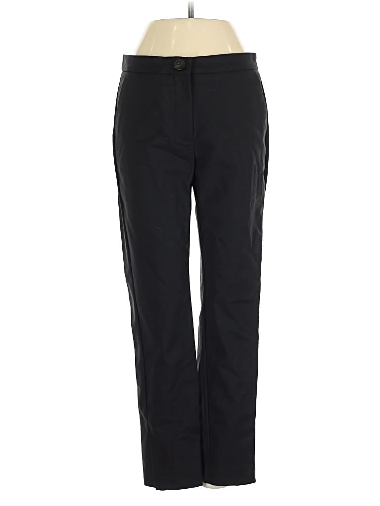 Pre-owned Mng Casual Pants In Black