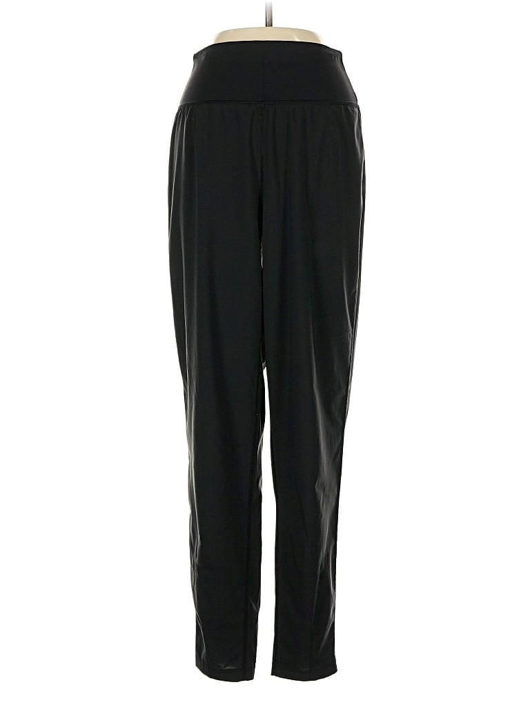 Pre-owned Lululemon Athletica Track Pants In Black