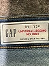 Gap Solid Blue Jeans Size 31 waist - photo 4