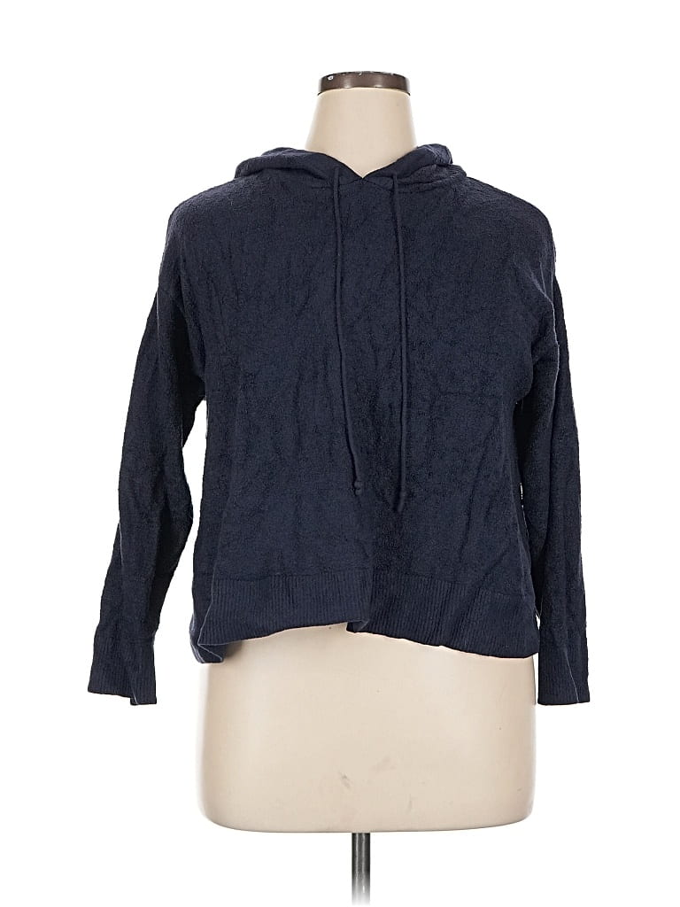 Pre-owned Soma Pullover Sweater In Blue