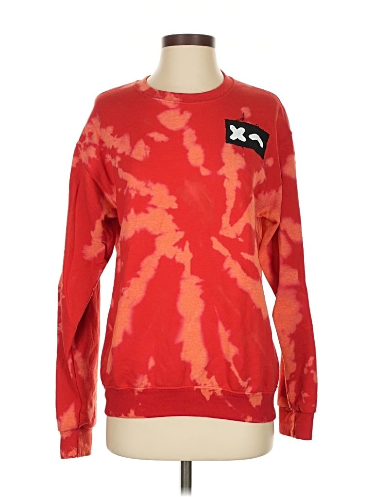 Pre-owned Assorted Brands Pullover Sweater In Red