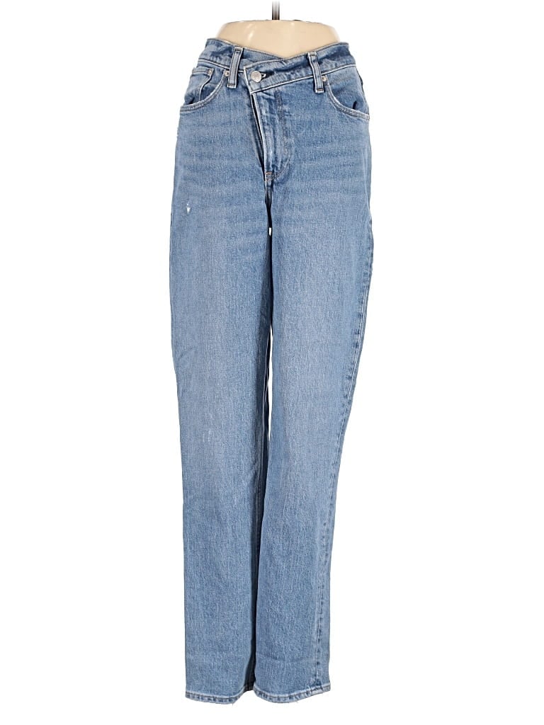 Pre-owned Abercrombie & Fitch Jeans In Blue