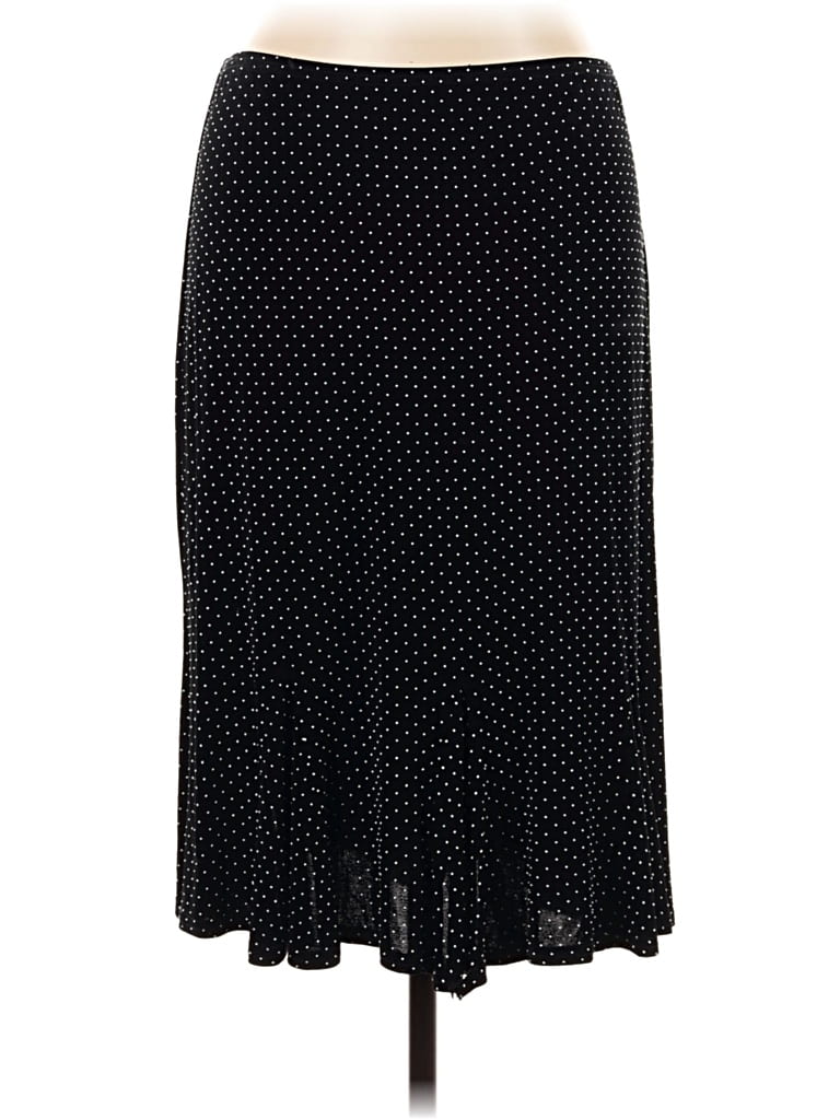 Pre-owned Ronni Nicole Formal Skirt In Black