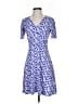 MICHAEL Michael Kors Blue Casual Dress Size XS - photo 1