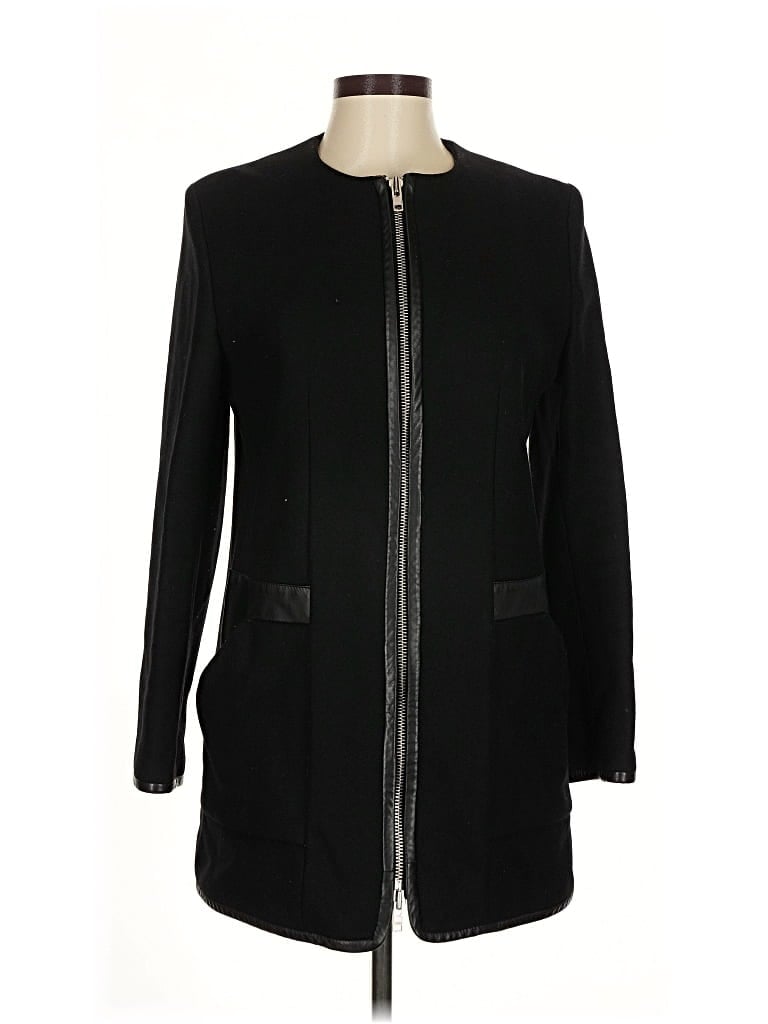 Pre-owned The Kooples Coat In Black