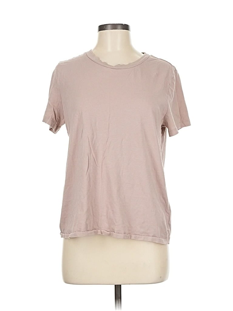 Pre-owned Gap Short Sleeve T-shirt In Pink