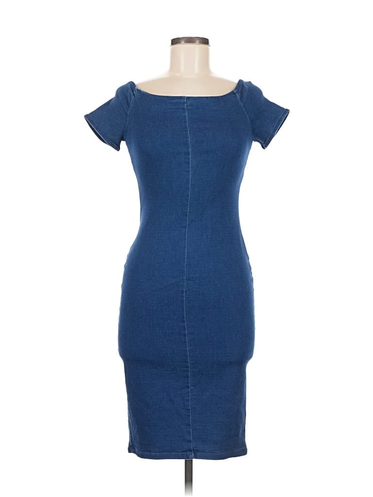 Pre-owned Haute Monde Casual Dress In Blue