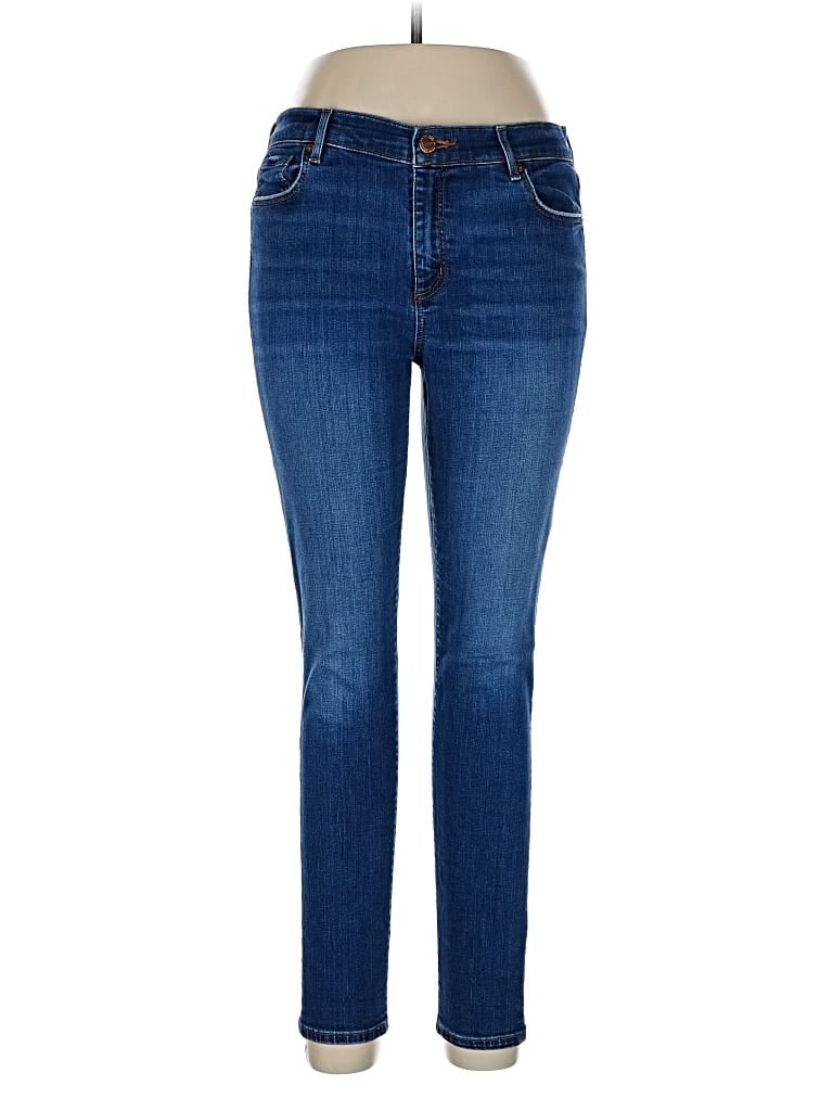 Pre-owned Ann Taylor Loft Jeans In Blue