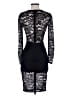 Misha Collection Black Cocktail Dress Size 2 - photo 2