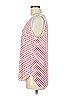 Ann Taylor LOFT 100% Polyester Red Sleeveless Blouse Size M - photo 5