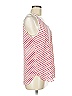 Ann Taylor LOFT 100% Polyester Red Sleeveless Blouse Size M - photo 4