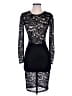 Misha Collection Black Cocktail Dress Size 2 - photo 1