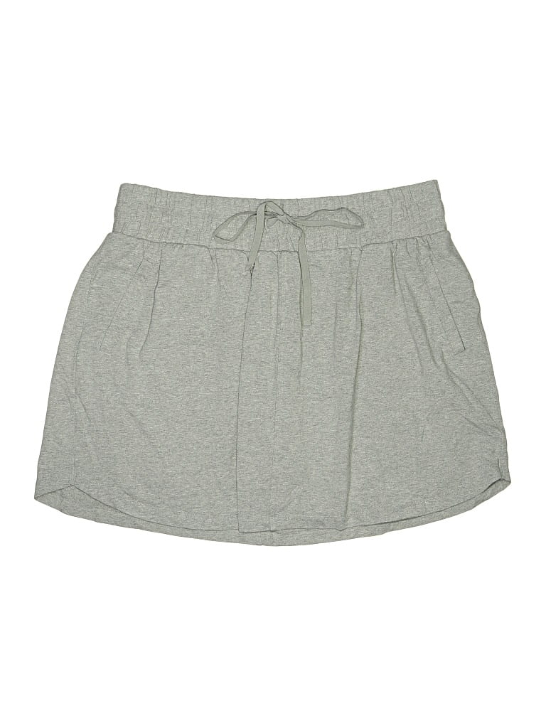 Pre-owned Livi Skort In Gray