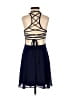 Lulus 100% Polyester Solid Blue Cocktail Dress Size XS - photo 2