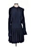 Joie 100% Polyester Blue Casual Dress Size 4 - photo 1