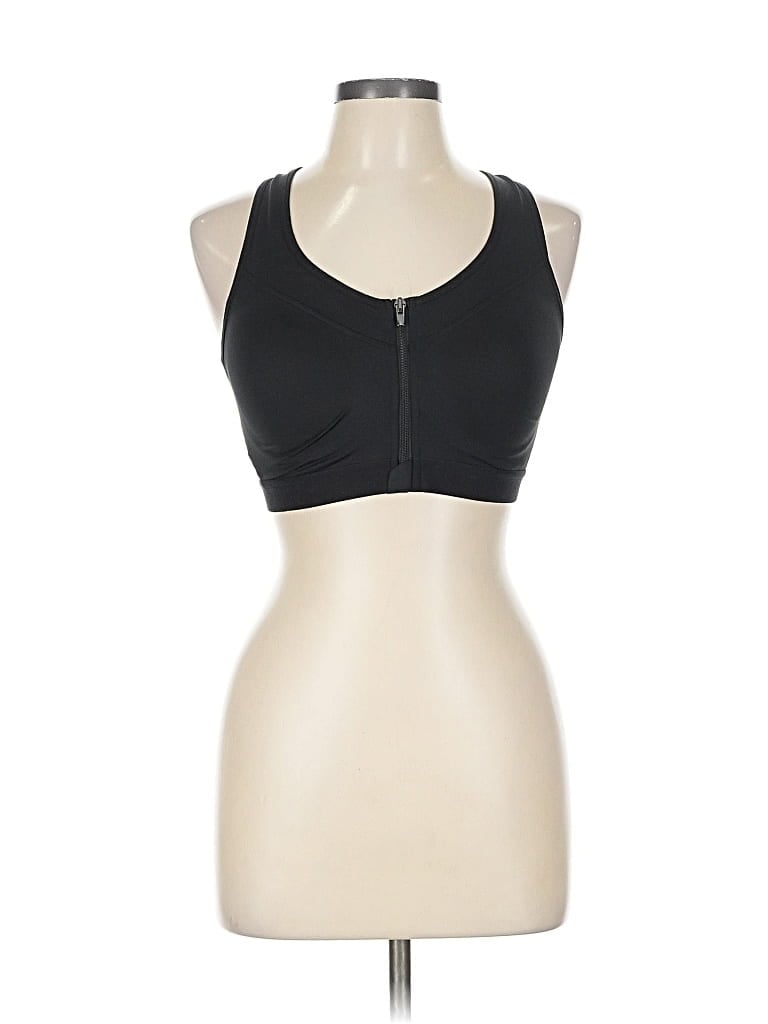 Pre-owned Avia Sports Bra In Black