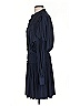 Joie 100% Polyester Blue Casual Dress Size 4 - photo 5