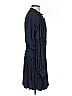 Joie 100% Polyester Blue Casual Dress Size 4 - photo 4