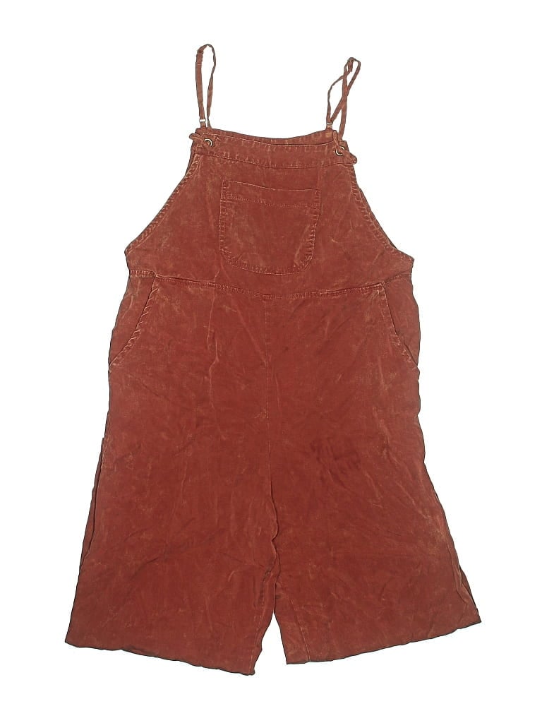 Pre-owned Speechless Kids' Overalls In Brown