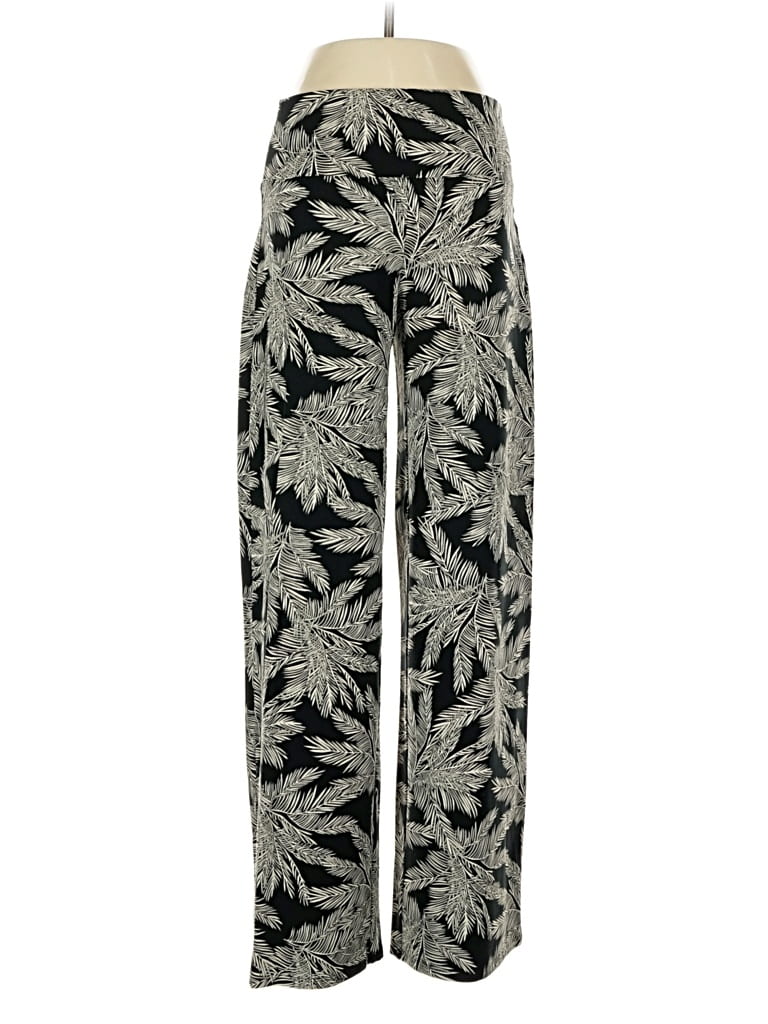 Pre-owned Jjill Casual Pants In Black