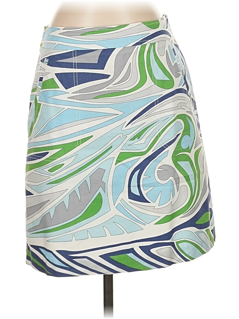 Pre-owned J. Mclaughlin Casual Skirt In Green