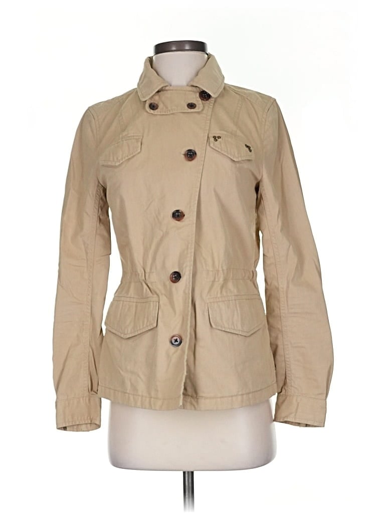 Pre-owned Banana Republic Jacket In Brown