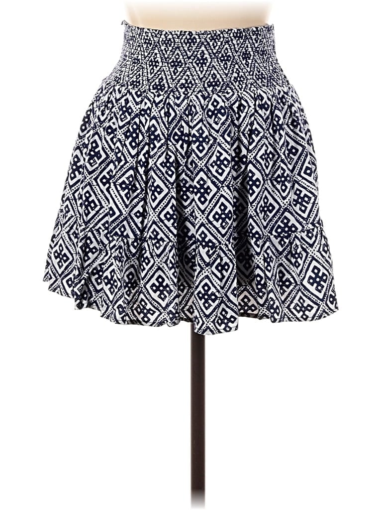 Pre-owned Jack By Bb Dakota Casual Skirt In Blue