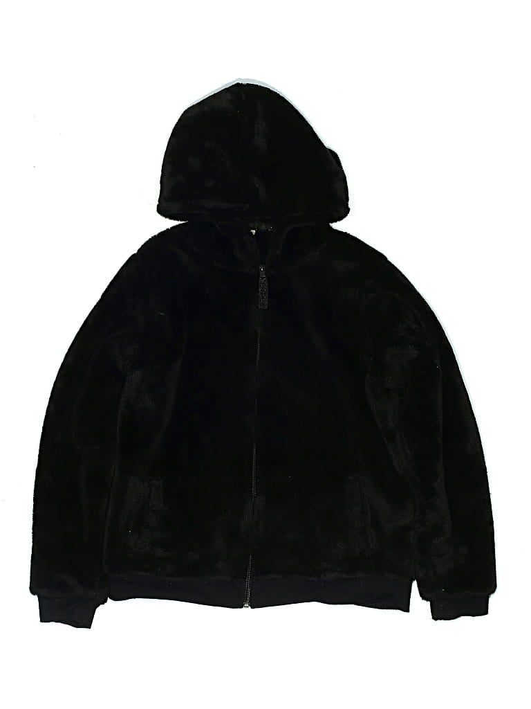 Pre-owned Arizona Jean Company Kids' Zip Up Hoodie In Black