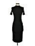 Zara Solid Black Cocktail Dress Size S - photo 1