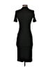 Zara Solid Black Cocktail Dress Size S - photo 2