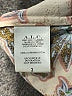 A.L.C. 100% Cotton Ivory Tan Short Sleeve Blouse Size 2 - photo 7