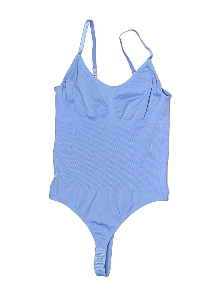 Pre-owned Unbranded Bodysuit In Blue