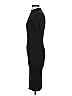 Zara Solid Black Cocktail Dress Size S - photo 5