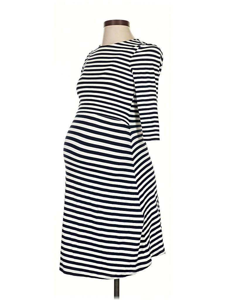 Pre-owned Seraphine Casual Dress In Black