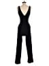 Crystal Sky Solid Black Jumpsuit Size XS - photo 2