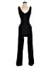 Crystal Sky Solid Black Jumpsuit Size XS - photo 1